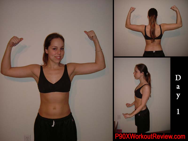 Chelsea P90x Results Day 1