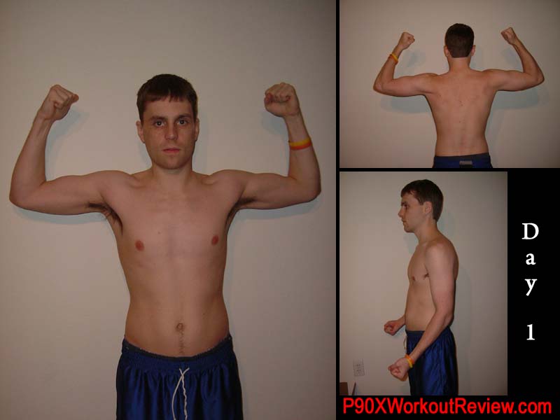 Chris P90x Results Day 1