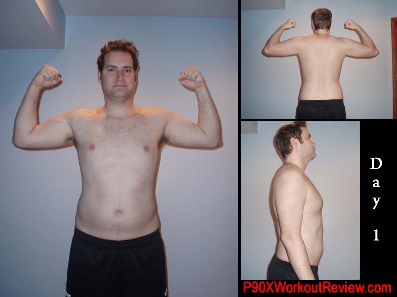 Jason P90x Results Day 1