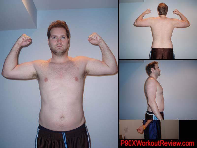 Jason P90x Results Day 8