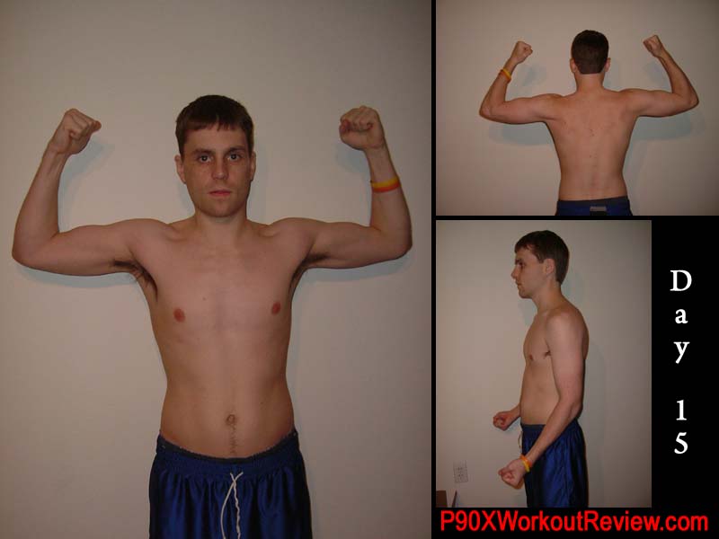 Chris P90x Results Day 15