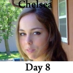 Chelsea P90x Workout Reviews: Day 8 w/ pics