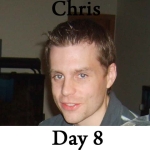 Chris P90x Workout Reviews: Day 8 w/ pics