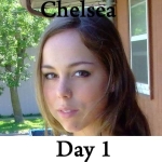Chelsea P90x Workout Reviews: Day 1 /w pics